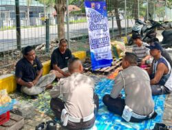 Pesan Hangat Polantas untuk Sopir Lembar: Keselamatan Adalah Harga Mati