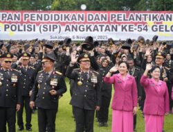 1.156 Lulusan Sekolah Inspektur Polisi Siap Bergerak di Lapangan Wujudkan Perubahan Nyata dan Pulihkan Kepercayaan Publik
