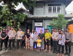 Sambut HUT ke-80, Brimob Polda NTB Gelar Bakti Sosial di Panti Asuhan dan Ponpes Kota Mataram