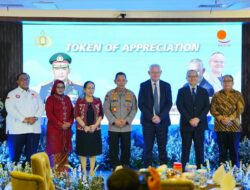 Terima Kunjungan Sekjen ITUC, Kapolri: Kolaborasi Beri Perlindungan-Tingkatkan Kesejahteraan Buruh!