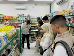 Hasil Pemantauan Harga Beras Lombok Barat oleh Bapanas dan Polres Lombok Barat