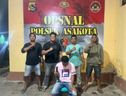 Tim Opsnal Polsek Asakota Gerak Cepat Amankan Terduga Pelaku Pembacokan di Jatibaru Timur