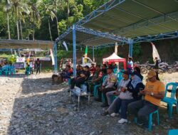 Pengamanan Pembukaan dan Pelepasan Trabas untuk Pembangunan Masjid Baiturrahman Desa Seloto Berjalan Lancar