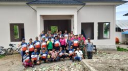 Gowes Kamtibmas Polres Lombok Utara Sambangi Desa Gunjan Asri, Desa ke-26 dalam Program Silaturahmi Kamtibmas