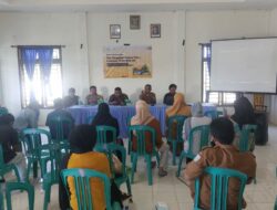 Briptu Megi Bhabinkamtibmas Desa Talonang Baru Ikuti FGD Evaluasi Kawasan Transmigrasi