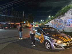 Polsek Kediri Intensifkan Patroli di Bypass BIL, Sasar 3C dan Balap Liar
