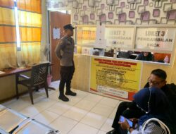 Siwas Polres Bima Kota Laksanakan Pengawasan Pelayanan Publik di SPKT dan Unit Pelayanan Lain