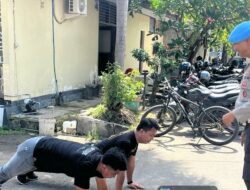 PROPAM POLRES DOMPU TINDAK TEGAS OKNUM PNPP YANG AROGAN DAN TIDAK PROFESIONAL