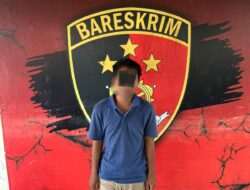 TIM JATANRAS POLRES DOMPU AMANKAN PELAKU PENGANIAYAAN ATENSI POLDA NTB