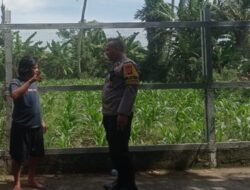 Aksi Polsek Labuapi: Ubah Pekarangan Sempit Jadi Lumbung Pangan