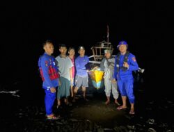 Gerak Cepat! KP XXI-2012 Polairud Polda NTB Selamatkan Tiga Nelayan yang Hanyut di Perairan Gili Sulat