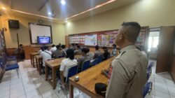 POLRES DOMPU LAKSANAKAN PENDATAAN LAPORAN WHISTLE BLOWER SYSTEM DAN SP4N–LAPOR