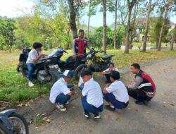 POLSEK SEKONGKANG GELAR PATROLI DIALOGIS, AJAK WARGA PERKUAT KOMUNIKASI UNTUK JAGA HARKAMTIBMAS