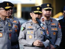 Polri Kirim Paket Obat dan Tim Kesehatan Khusus ke Aceh, Sumut, dan Sumbar