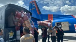 Bantuan Logistik Terus Mengalir, Polda Sumut Pastikan Distribusi Aman dan Tepat Sasaran ke Wilayah Terdampak Bencana