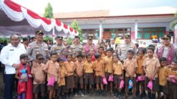 WAKAPOLRI KOMJEN POL PROF. DR. DEDI PRASETYO RESMIKAN EARLY WARNING SYSTEM GUNUNG LEWOTOBI LAKI-LAKI DI FLORES TIMUR