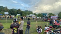 Kearifan Lokal Terjaga, Karapan Ayam di Sapugara Bree Berlangsung Aman