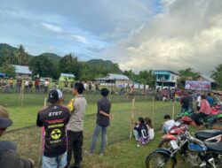 Kearifan Lokal Terjaga, Karapan Ayam di Sapugara Bree Berlangsung Aman