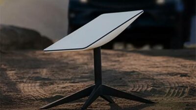 Polri Siapkan Perangkat Starlink di Lokasi Bencana, Warga Akhirnya Bisa Terhubung Kembali dengan Keluarga