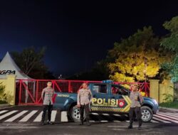 Polres Loteng Pastikan Keamanan Wilayah KEK Mandalika pada Malam Hari
