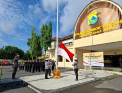 Polres Loteng Gelar Upacara Hari Ibu ke-97, “Perempuan Berdaya dan Berkarya Menuju Indonesia Emas 2045