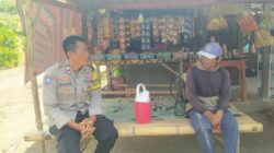 Bhabinkamtibmas Sekotong Dampingi Petani Perkuat Ketahanan Pangan