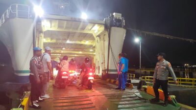 Jaminan Keamanan Penumpang Kapal Lembar, Ini Kata Polisi