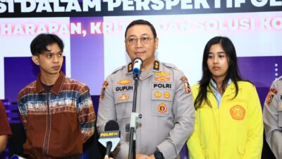 Polri Gandeng Generasi Muda Perkuat Kinerja dan Hubungan dengan Masyarakat Dalam Dialog Literasi Kebangsaan STIK.