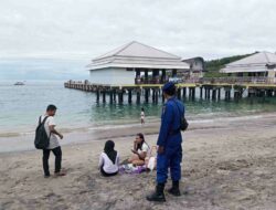 Senggigi Aman: Polairud Lombok Barat Gencarkan Patroli dan Himbauan Keselamatan