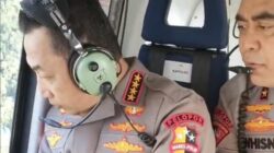 Kapolri dan Ketua Umum Bhayangkari Tinjau Udara Dampak Banjir Longsor Sumut, Pastikan Percepatan Bantuan untuk Warga