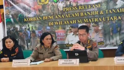 Tim DVI Polri Berhasil Identifikasi 290 Korban di Sumatera Utara, Operasi Dilanjutkan Hingga Akhir Masa Tanggap Darurat