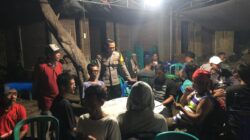 Cegah Kejahatan Malam, Polsek Utan Gencarkan Patroli Blue Light dan KRYD, Bebas Sajam dan Miras