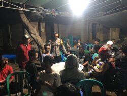 Cegah Kejahatan Malam, Polsek Utan Gencarkan Patroli Blue Light dan KRYD, Bebas Sajam dan Miras