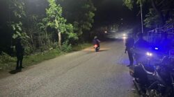 Patroli KRYD Malam Hari, Upaya Satsamapta Polres Bima Memberantas Aksi Balapan Liar dan Potensi Guankamtibmas Lainnya