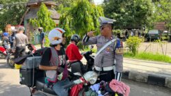 Operasi Zebra Rinjani 2025 Berakhir: Polres Sumbawa Catat 42 Tilang, Ratusan Teguran, dan Satu Lakalantas