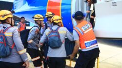 POLRI KEMBALI KIRIM 3,8 TON LOGISTIK OPERASIONAL PADA HARI KETIGA PENGIRIMAN, TERMASUK PERLENGKAPAN K9 DAN TENDA TAKTIS