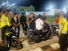 Polsek Taliwang melaksanakan patroli dialogis di sejumlah titik strategis di seputaran Kota