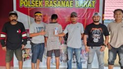 Curi Handphone Lalu Gadaikan di Outlet, Pemuda Pengangguran Diringkus Tim Opsnal Polsek Rasbar