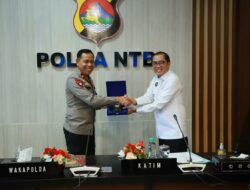 Tim Kemenko Polkam Lakukan Studi Banding di Polda NTB, Wakapolda NTB: Penguatan Pelayanan Publik Jadi Fokus Utama