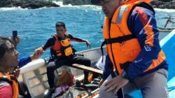 Korban Perahu Boat Terhempas Gelombang Ditemukan Meninggal, Polsek Langgudu Respon Cepat Evakuasi