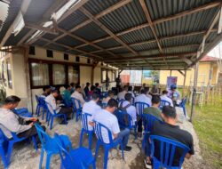 PROPAM POLRES DOMPU GELAR SOSIALISASI PENGAWASAN PNPP UNTUK CEGAH PELANGGARAN DISIPLIN, ETIK, DAN PIDANA