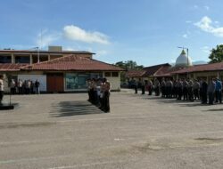 KABAG OPS POLRES DOMPU BERIKAN PENGARAHAN DAN PENGENDALIAN UNTUK CEGAH PELANGGARAN PNPP