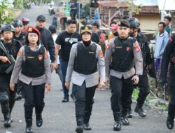 Pelaku Berhasil Ditangkap, Polres Sumbawa Gerebek Kampung Rawan Narkoba, Sita 12 Poket Sabu