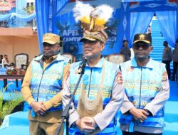 Wakapolri Apresiasi Sinergi Ribuan Mitra Kamtibmas dalam Apel Mitra Kamtibmas Presisi di Polda Papua