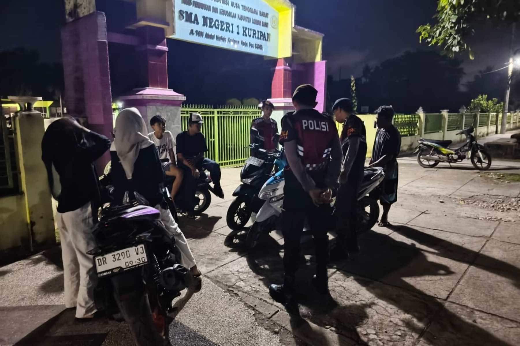 Ajak Warga Waspada, Polisi Lombok Barat Intensifkan Patroli Dialogis