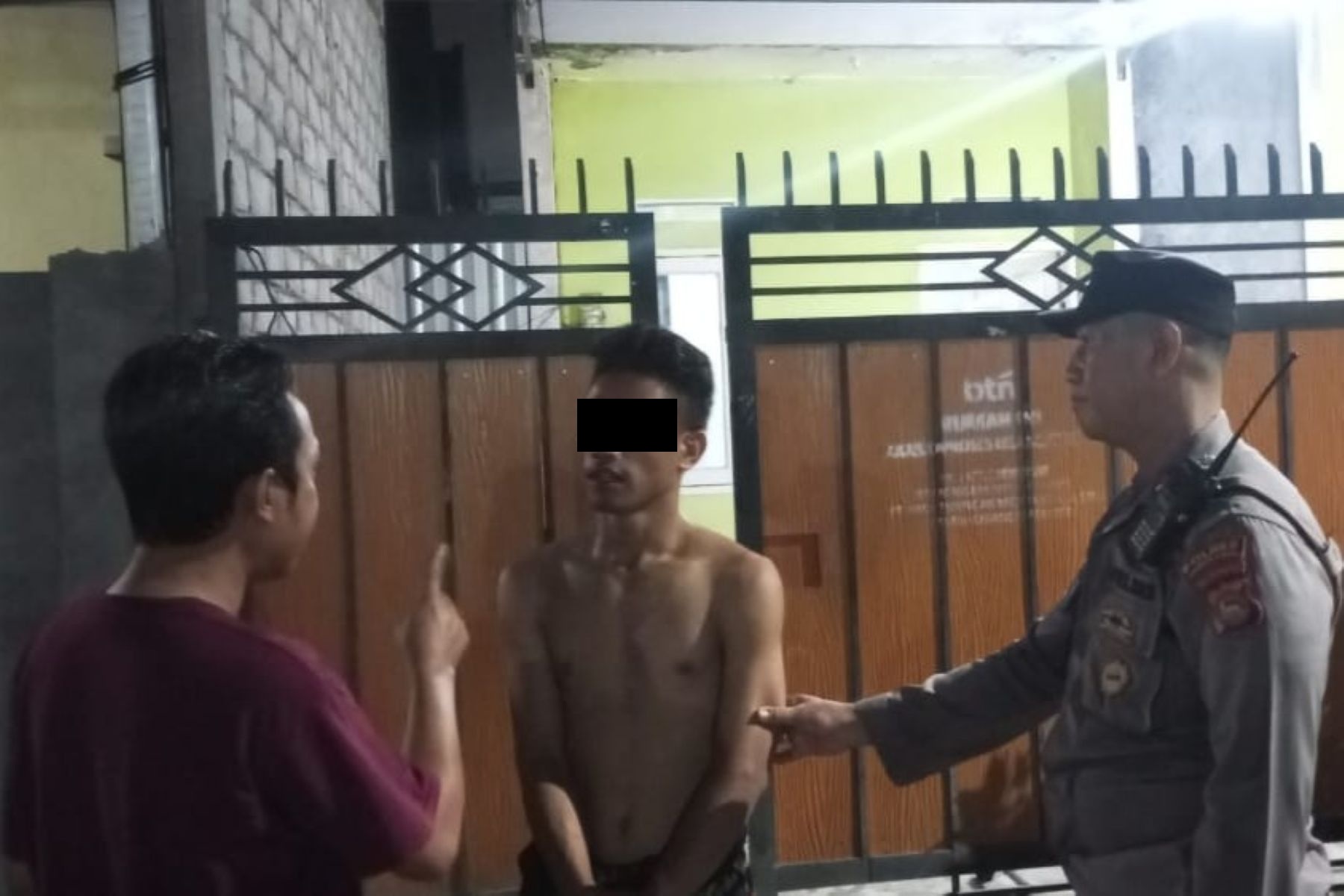 Ganggu Kamtibmas, Pemuda Mabuk di Perumahan Terong Tawah Dibawa ke Polsek Labuapi