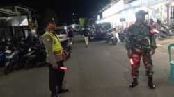 Bhabinkamtibmas dan Bhabinsa Bersinergi Jaga Kamtibmas di Desa Binaan