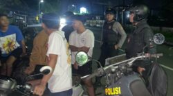 Lombok Barat Aman: Patroli Malam Polres Lobar Tekan 3C dan Balap Liar