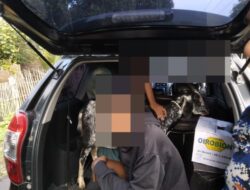 Polsek Wera Polres Bima Kota Amankan Dua Remaja Terduga Pelaku Pencurian Ternak