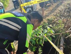 Warga Kuripan Geger Temukan Mayat di Saluran Irigasi